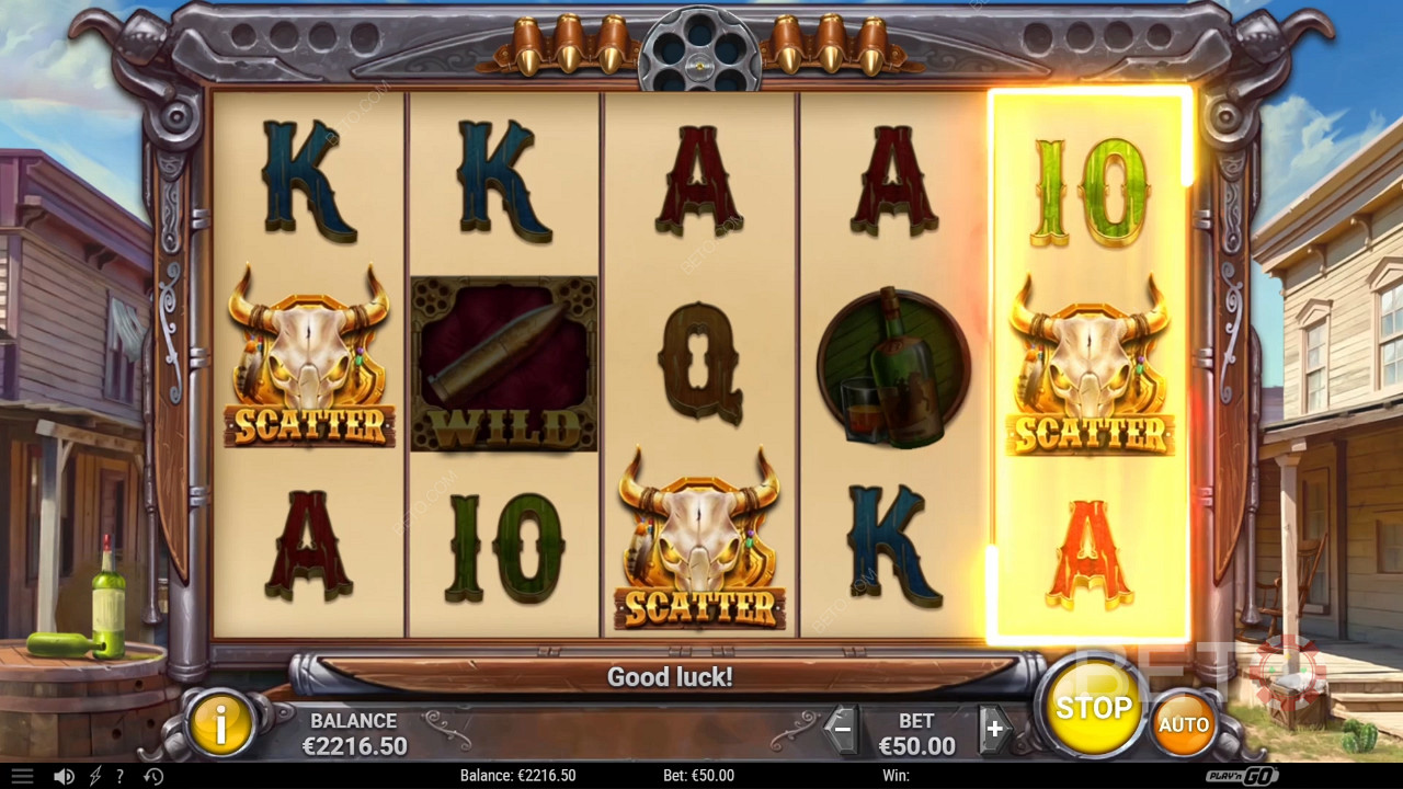 Огляд дикого бандольєра від BETO Slots