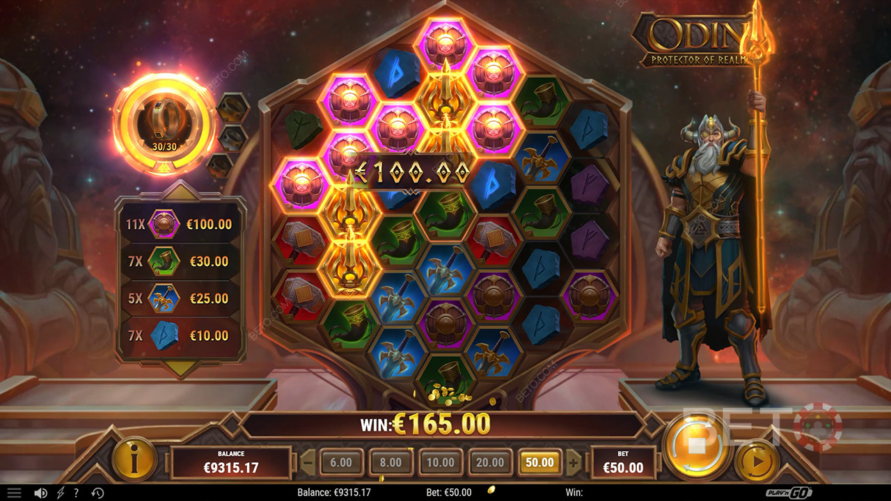 Огляд Odin Protector of Realms від BETO Slots
