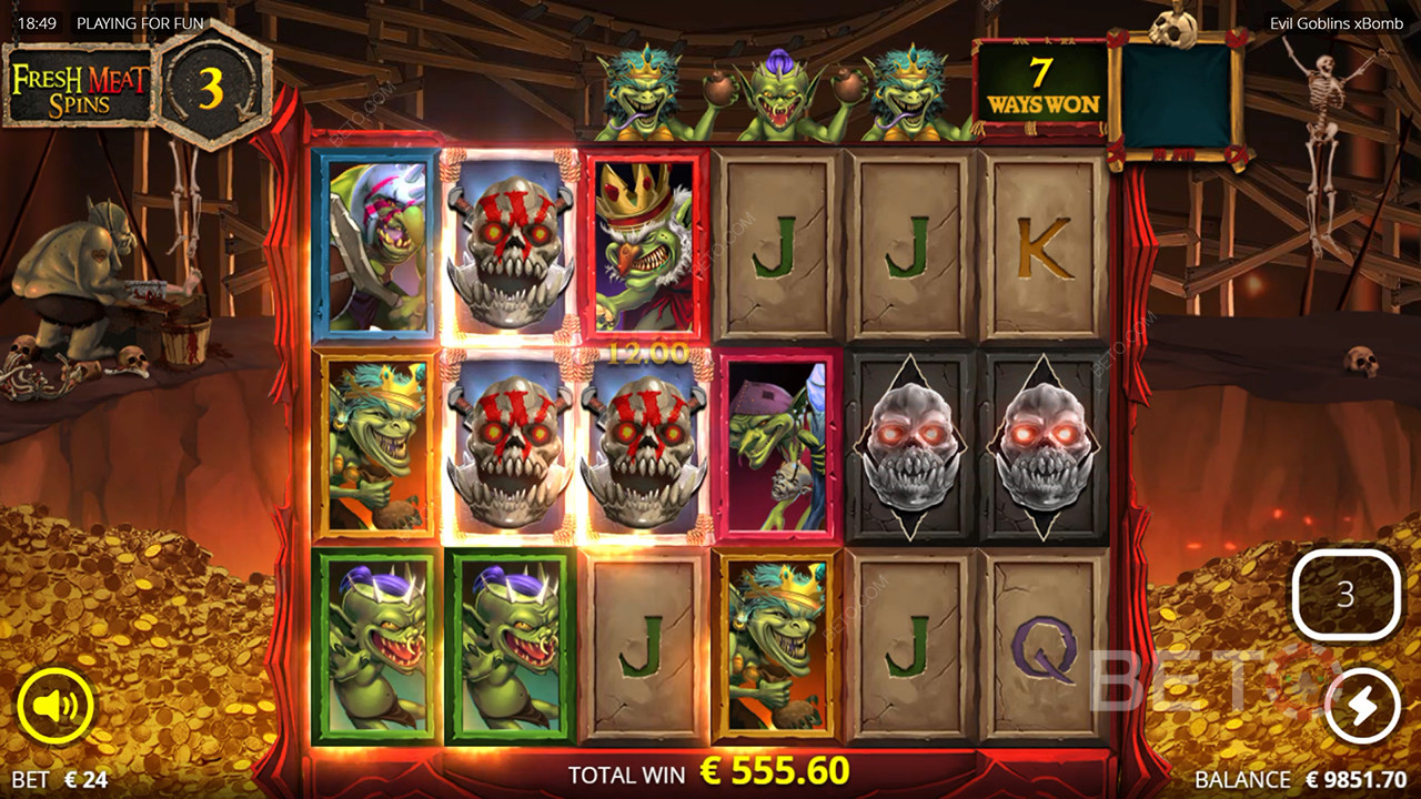 Огляд Evil Goblins від BETO Slots