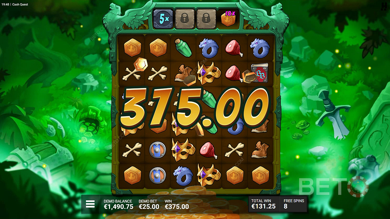 Cash Quest Грати Безкоштовно