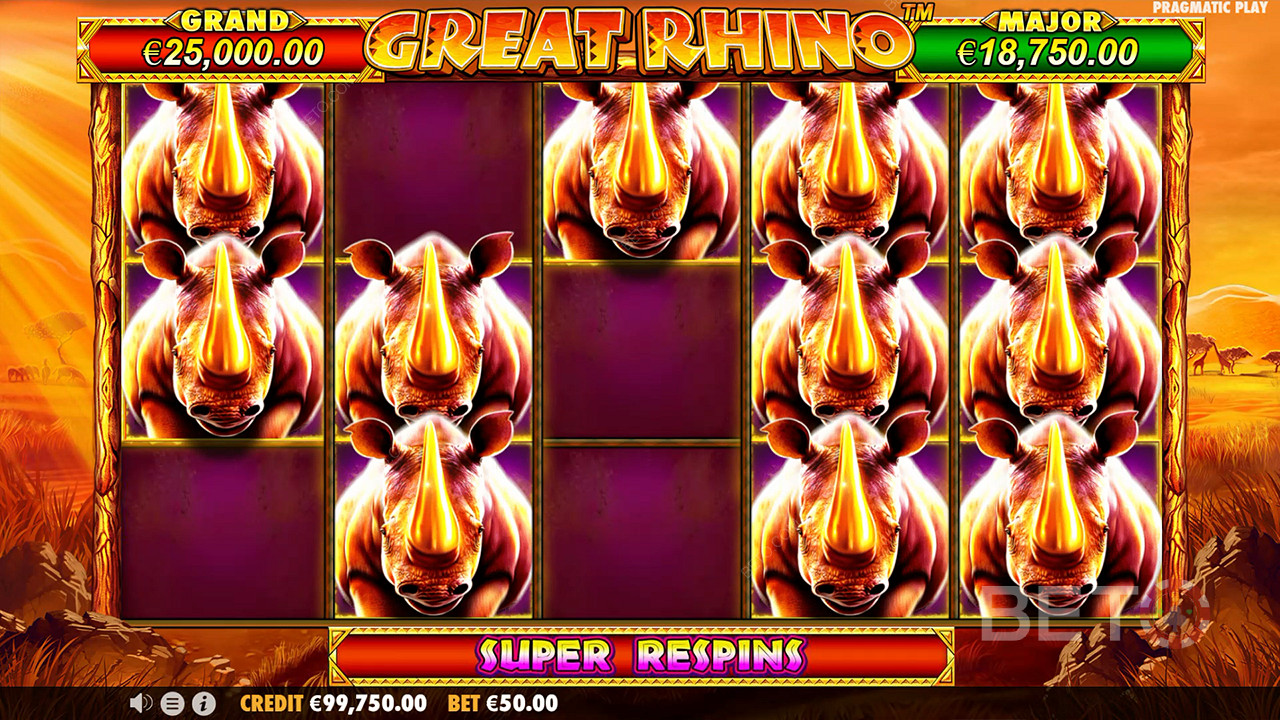Great Rhino Грати Безкоштовно
