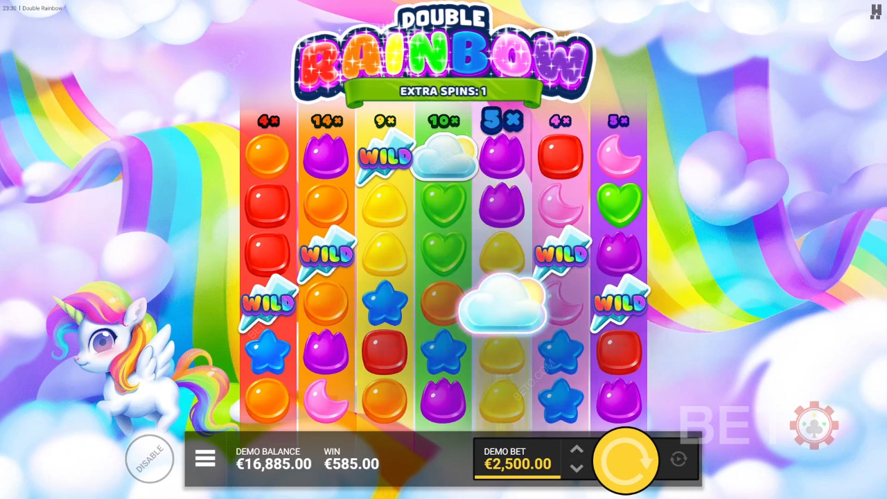 Огляд Double Rainbow від BETO Slots