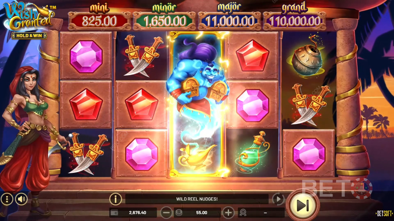 Огляд "Виконане бажання" від BETO Slots