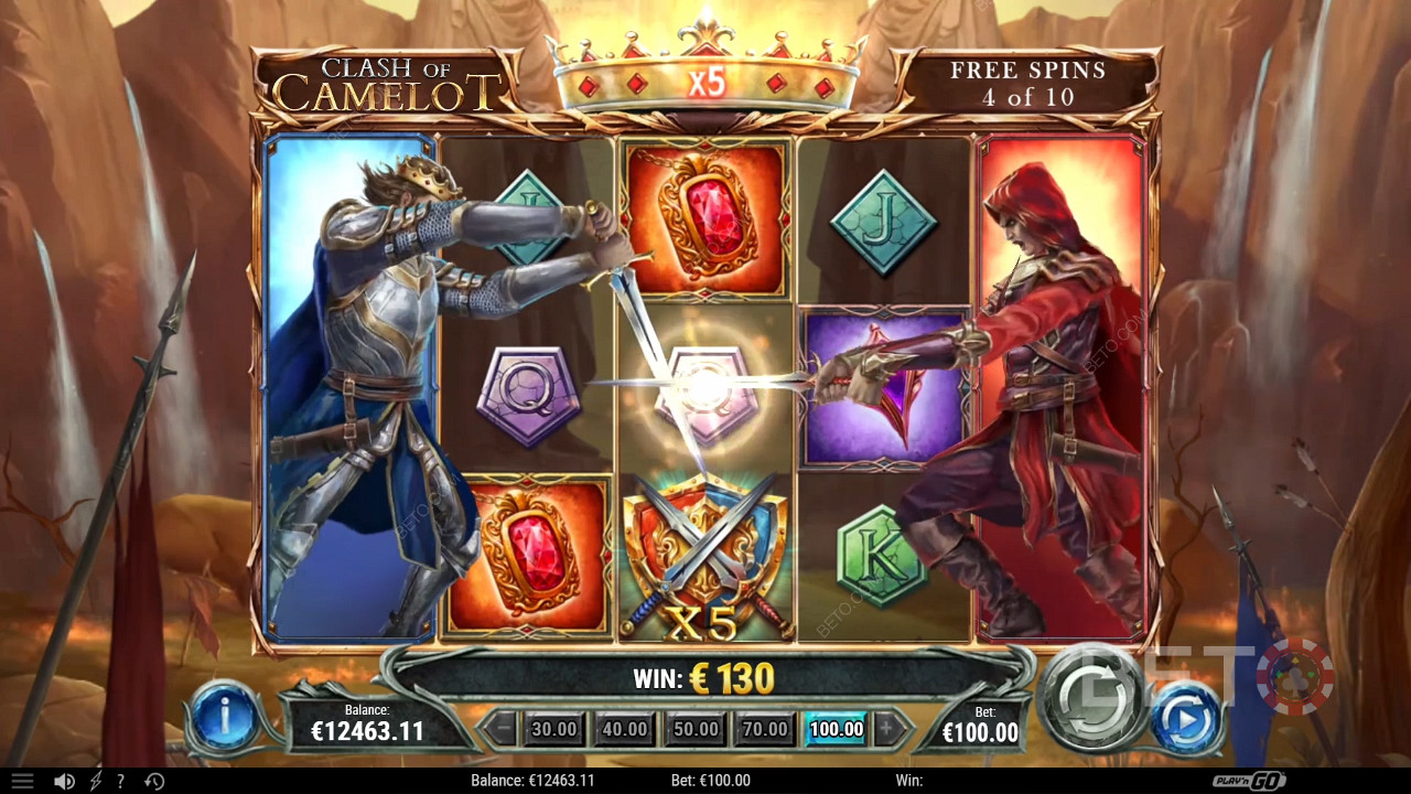 Clash of Camelot  Грати Безкоштовно