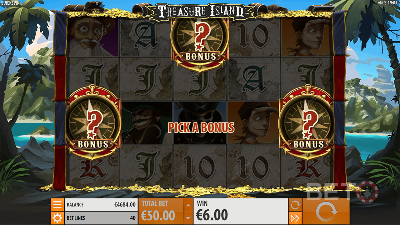 Огляд Treasure Island від BETO Slots
