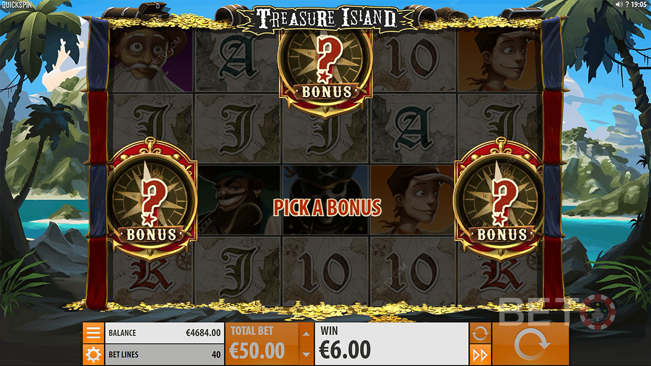 Treasure Island (Quickspin)  Грати Безкоштовно