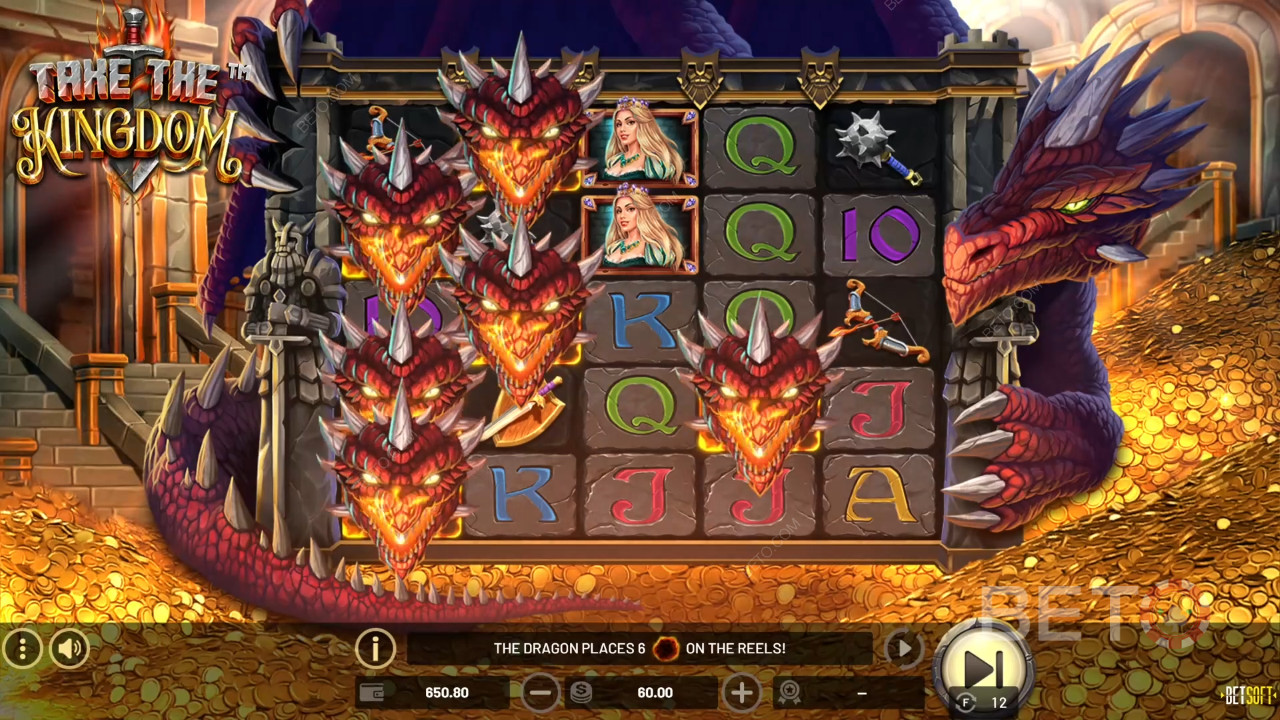 Огляд The Kingdom від BETO Slots