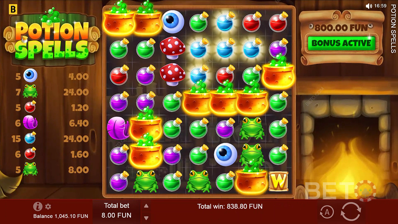 Огляд заклинань зілля від BETO Slots
