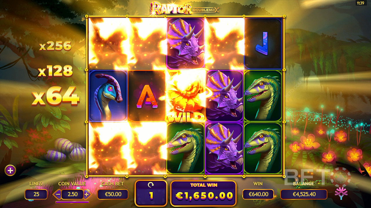 Raptor Doublemax Грати Безкоштовно
