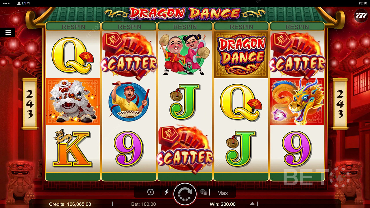 Dragon Dance Грати Безкоштовно
