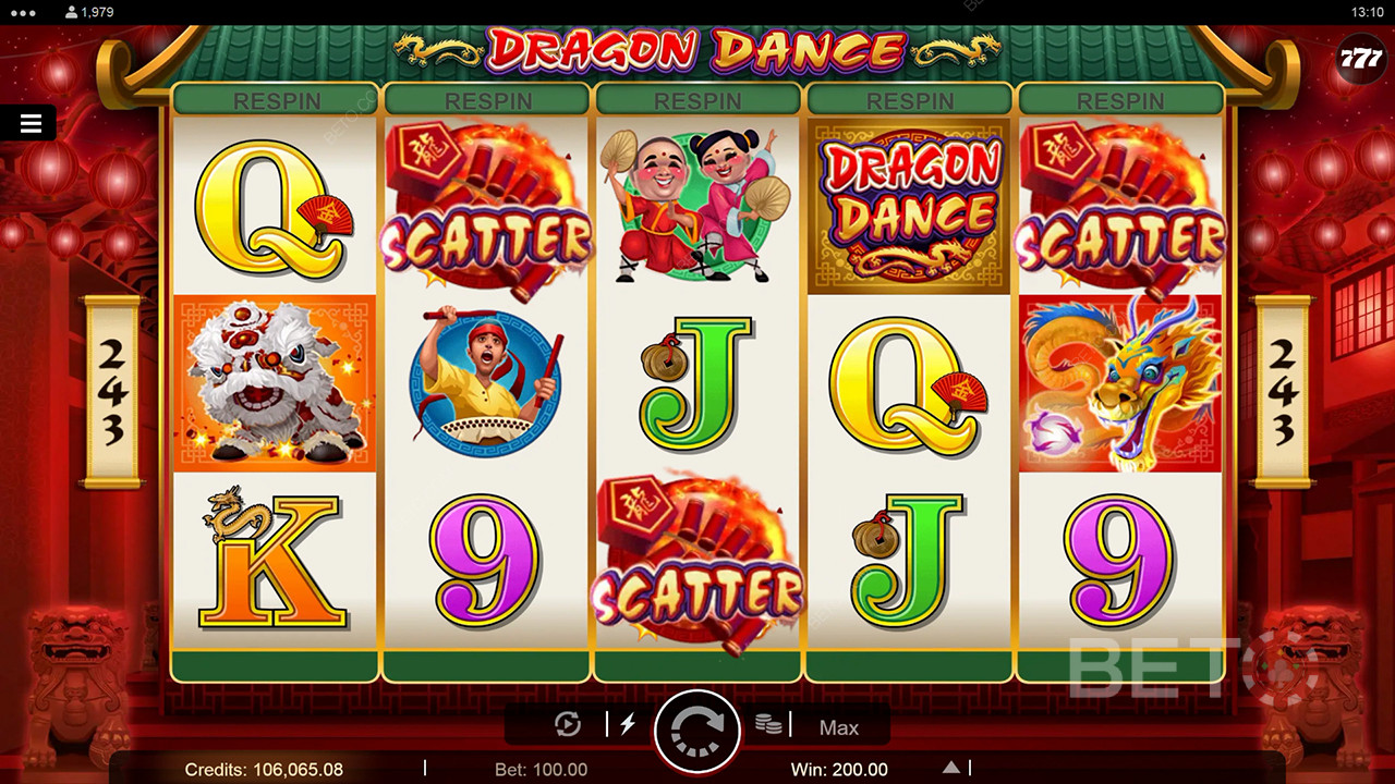 Огляд Dragon Dance від BETO Slots