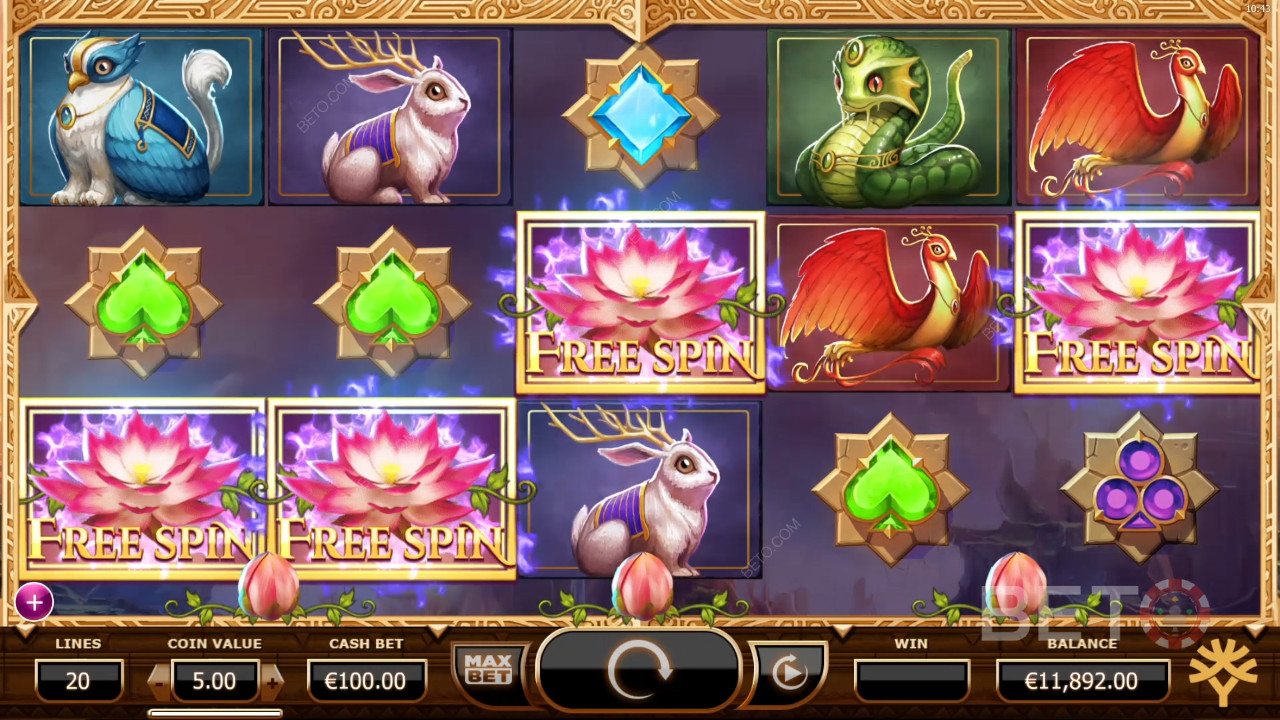 Огляд Nirvana від BETO Slots