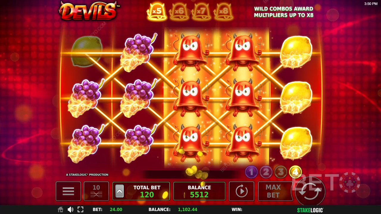 Огляд Devils від BETO Slots
