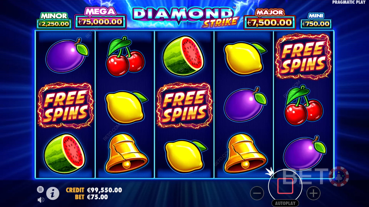 Огляд Diamond Strike від BETO Slots