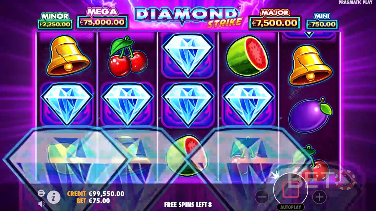 Як грати в Diamond Strike від Pragmatic Play