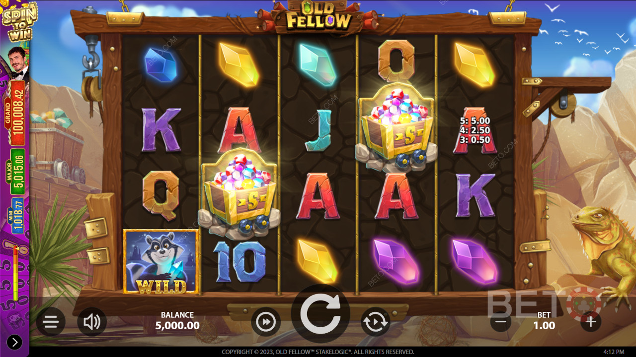 Огляд Old Fellow від BETO Slots