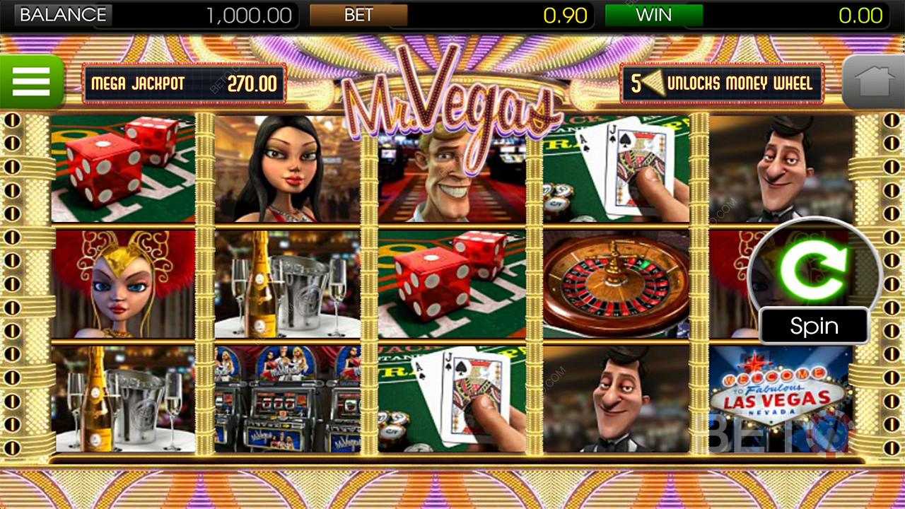 Mr. Vegas  Грати Безкоштовно