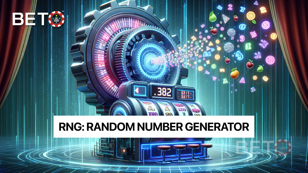ГВЧ (генератор випадкових чисел) є важливою частиною чесних ігрових автоматів.