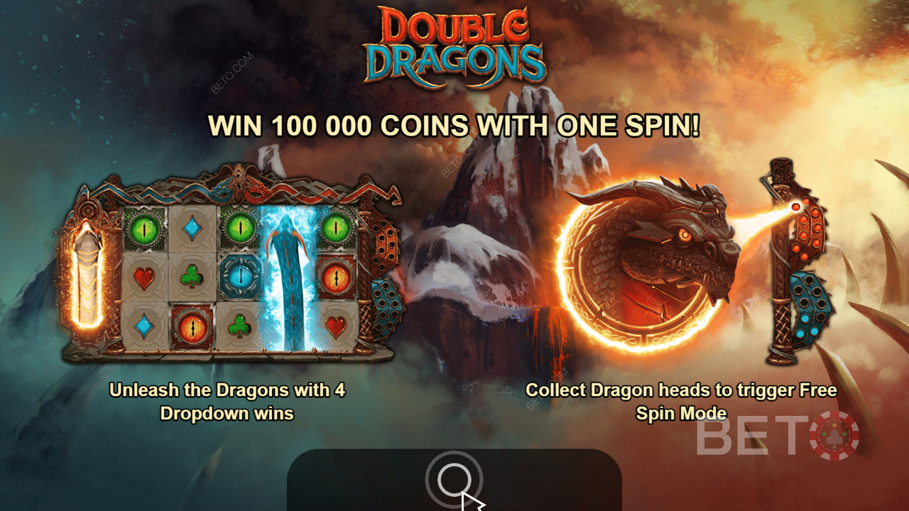 Використовуйте силу драконів, щоб отримати великі виграші в слоті Double Dragons
