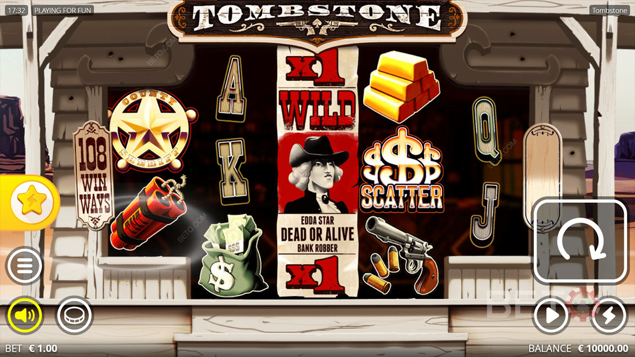 Огляд Tombstone від BETO Slots