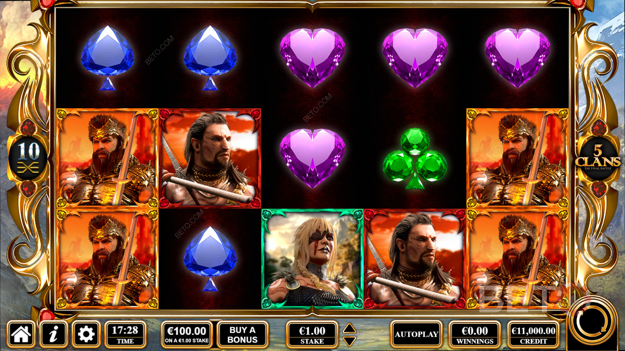5 Clans Грати Безкоштовно
