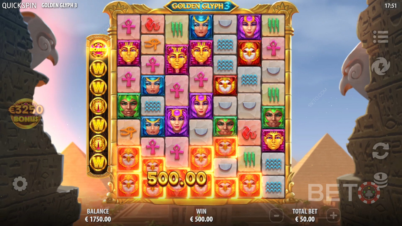 Golden Glyph 3  Грати Безкоштовно