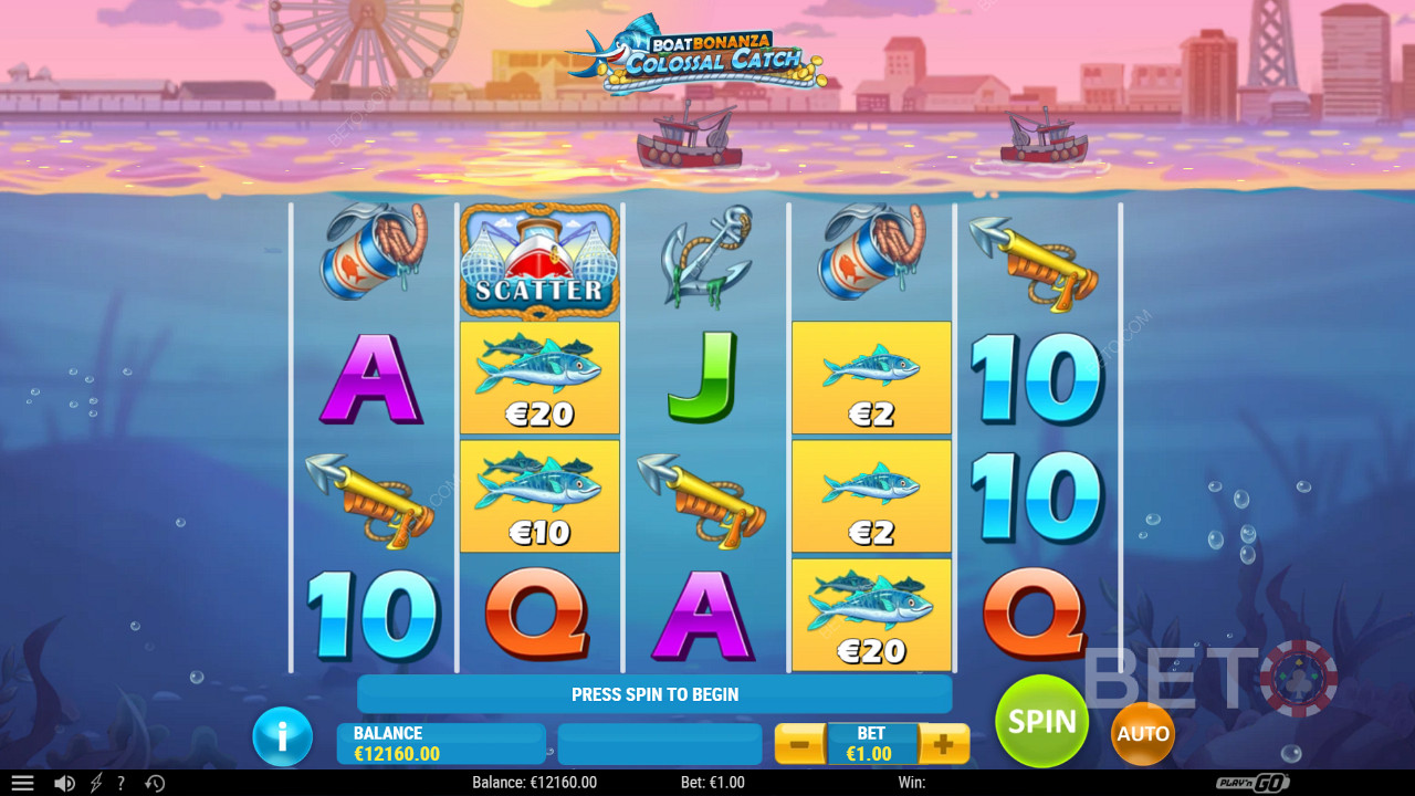 Boat Bonanza Colossal Catch  Грати Безкоштовно