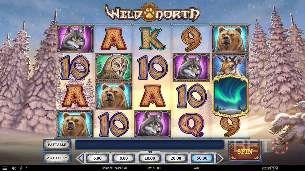 Wild North (Play’n Go) Грати Безкоштовно