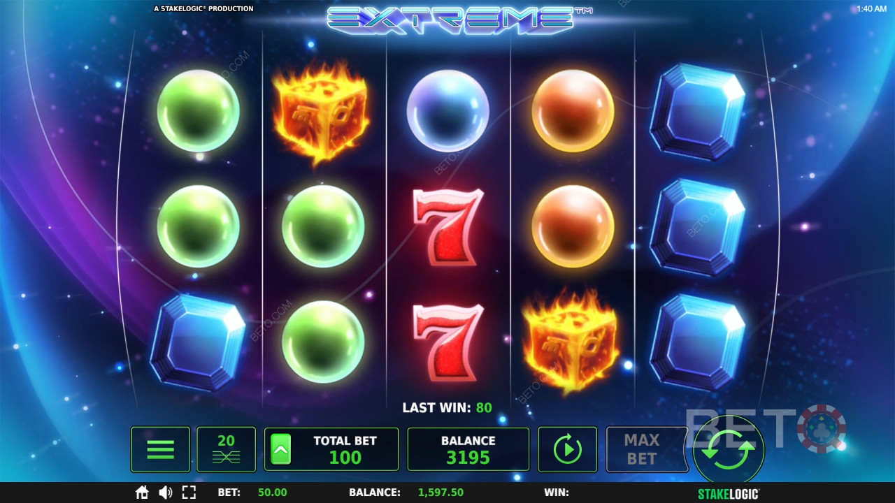 Екстремальний огляд від BETO Slots