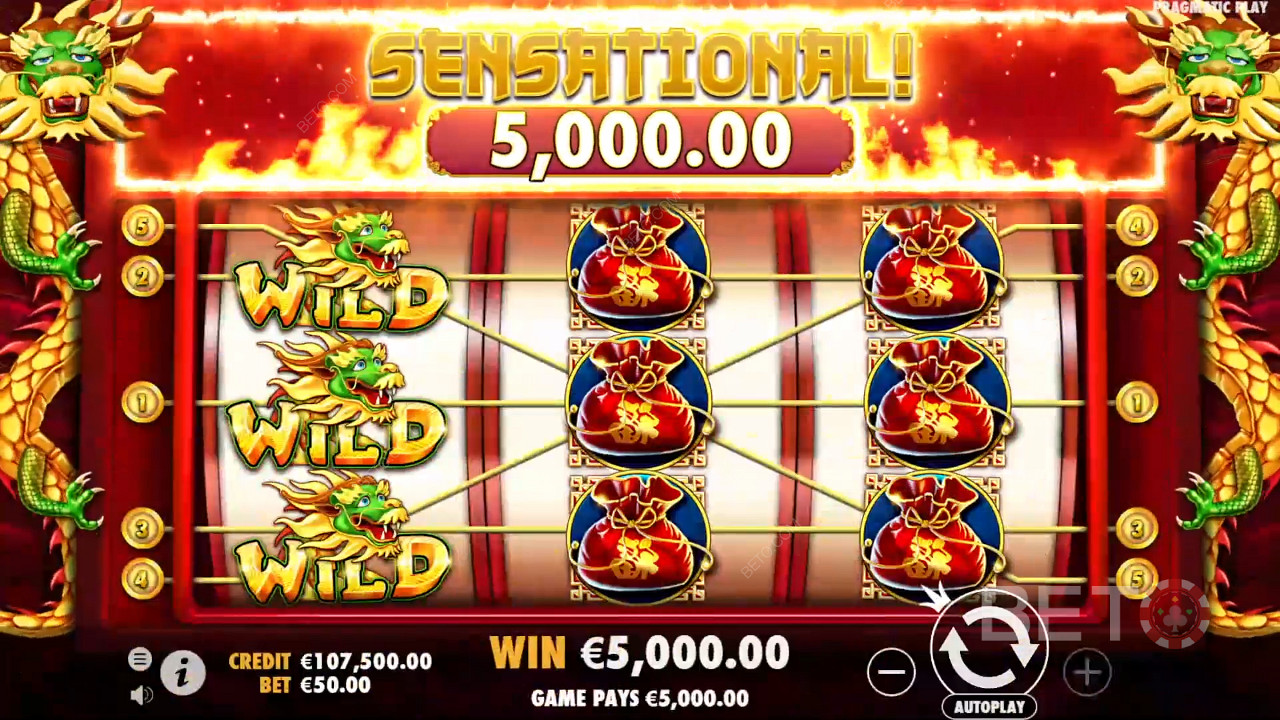 Огляд Triple Dragons від BETO Slots