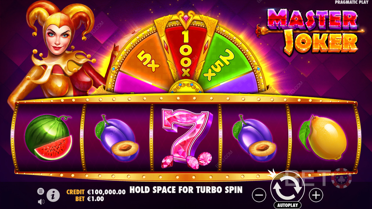 Огляд Master Joker від BETO Slots