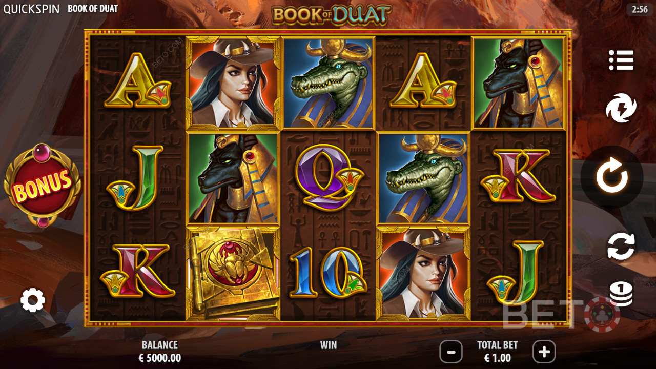 Огляд Book of Duat від BETO Slots