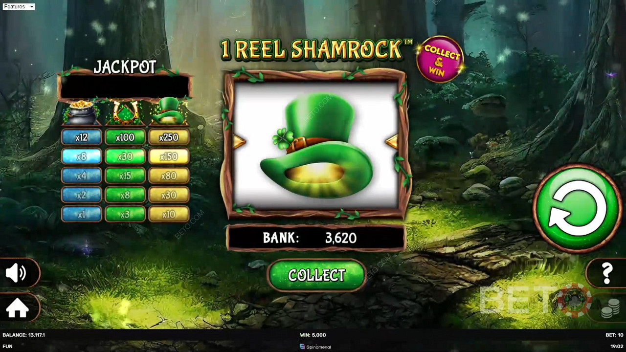 1 Reel Shamrock Грати Безкоштовно