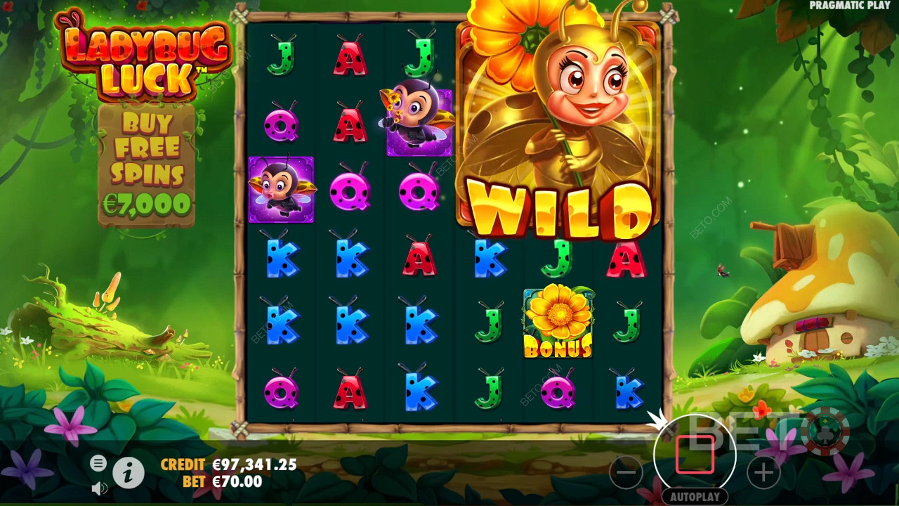 Ladybug Luck  Грати Безкоштовно