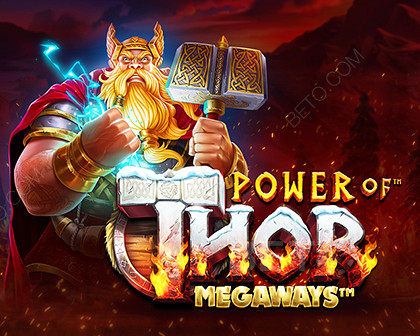 Вигравайте реальні гроші в онлайн-слоті Power of Thor.  Один з найкращих ігрових автоматів.