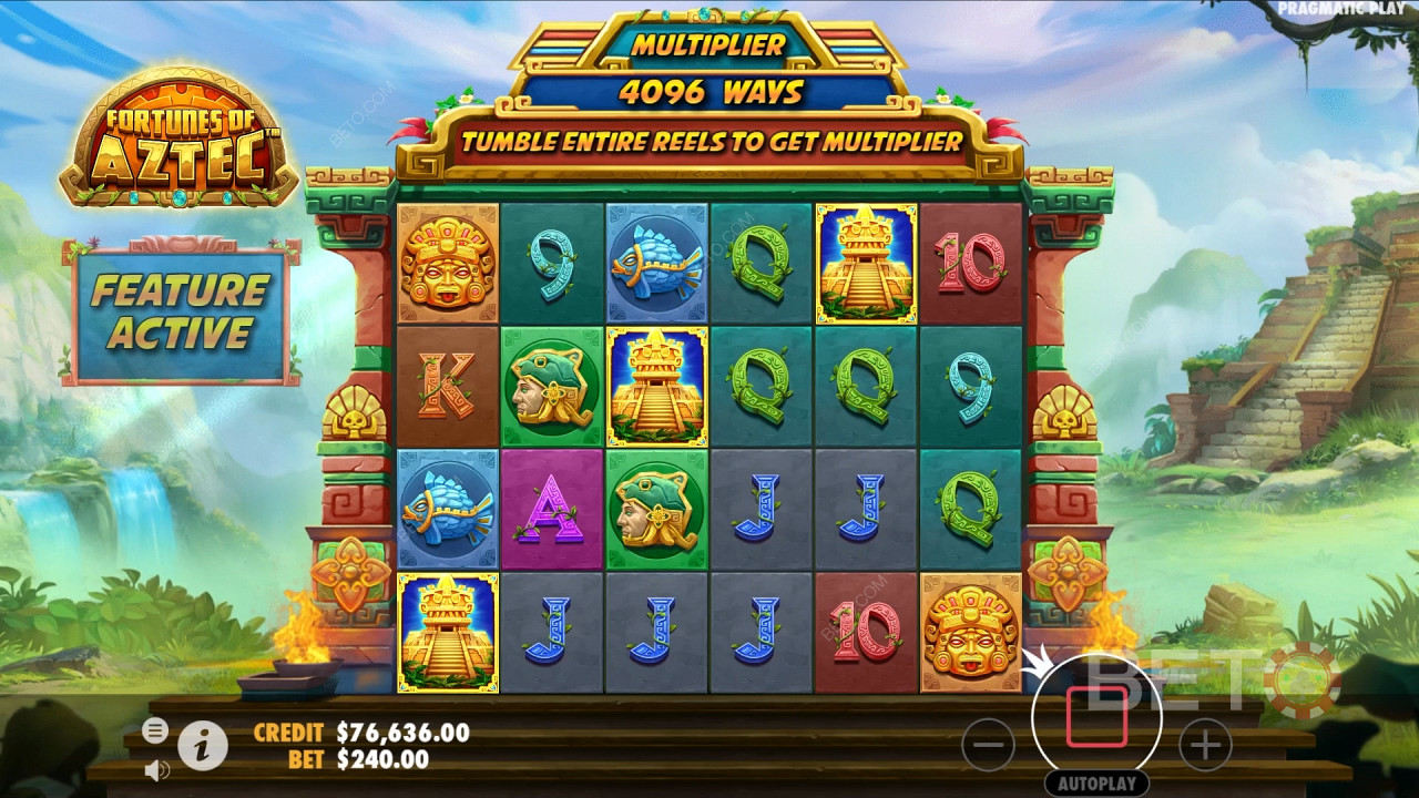 Fortunes of Aztec  Грати Безкоштовно