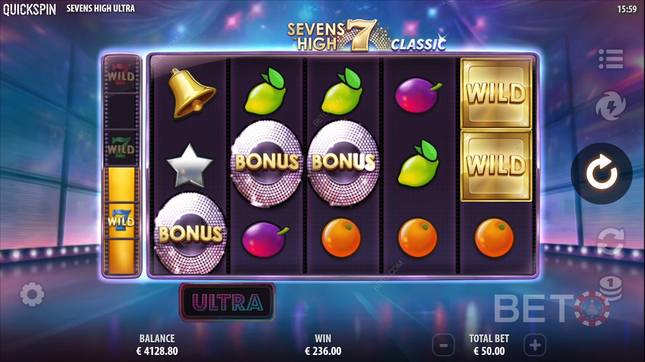 Sevens High Ultra Грати Безкоштовно