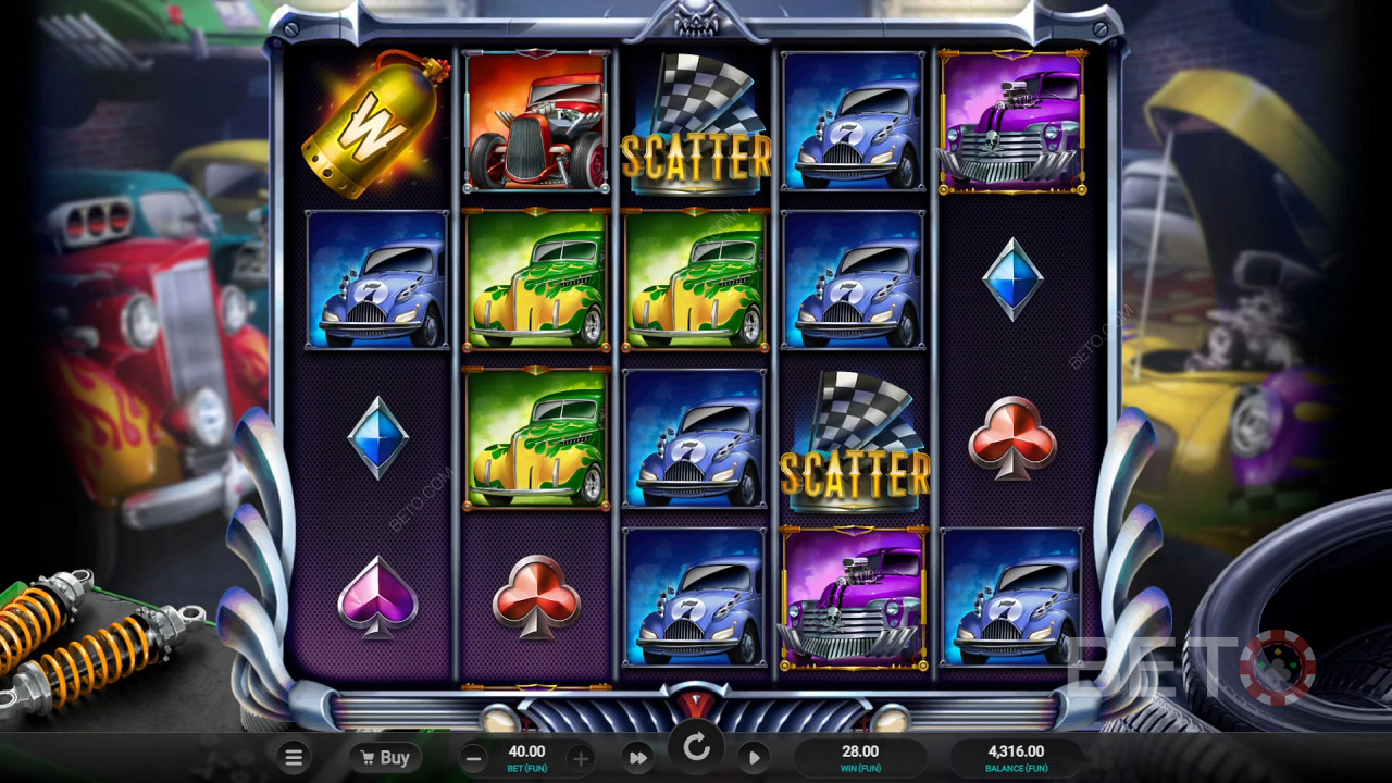 Hot Rod Racers Грати Безкоштовно