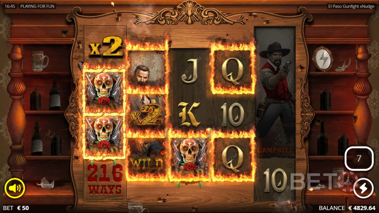 Огляд перестрілки в Ель-Пасо від BETO Slots