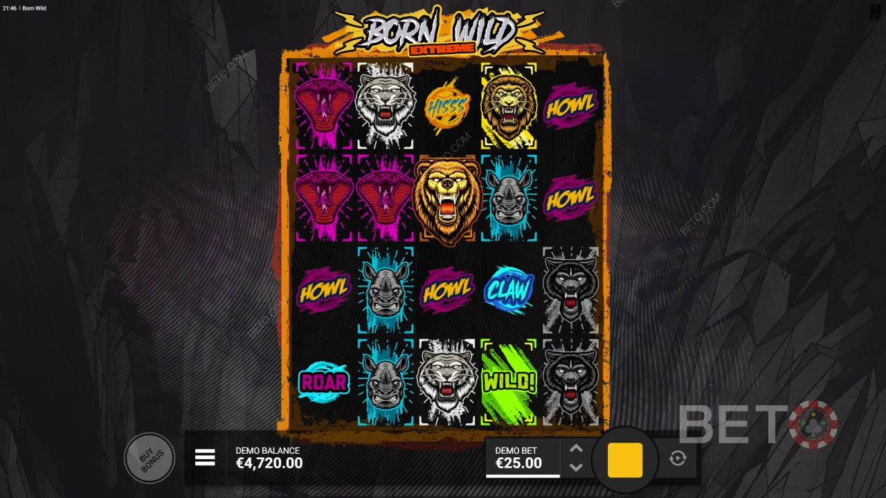 Огляд Born Wild від BETO Slots