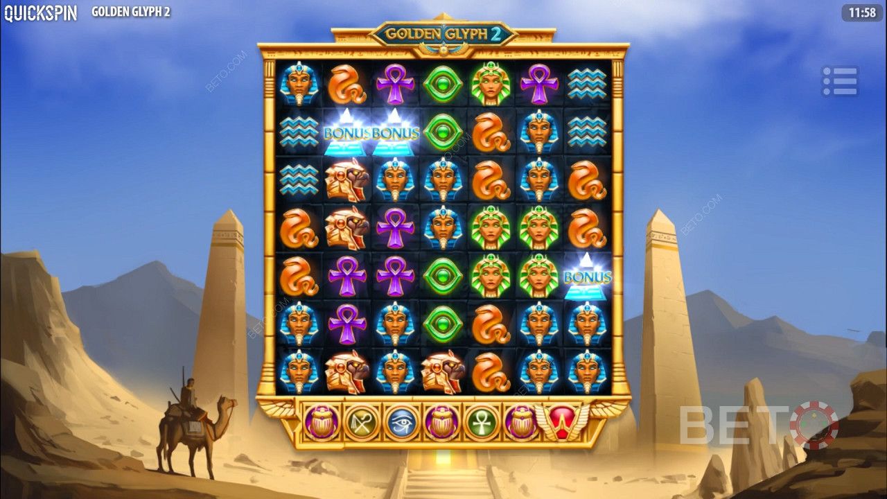 Golden Glyph 2 Грати Безкоштовно
