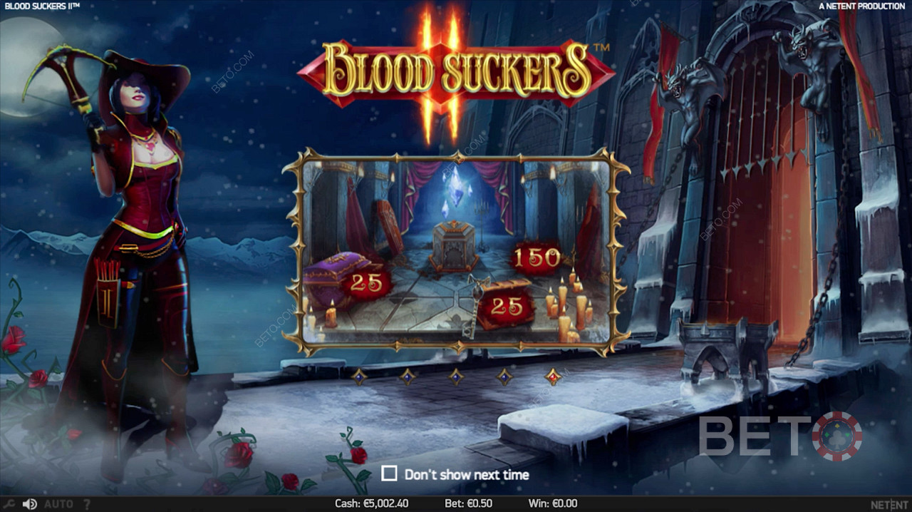 Екран завантаження в Blood Suckers 2