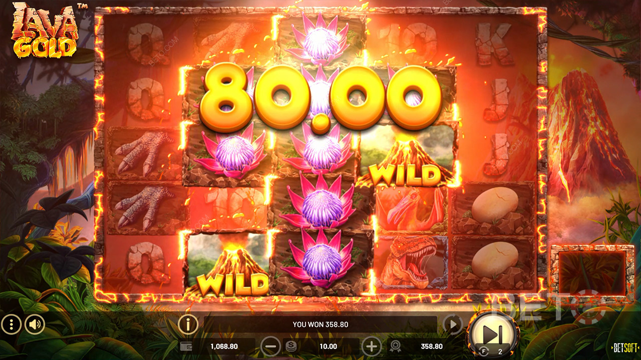 Огляд Lava Gold від BETO Slots