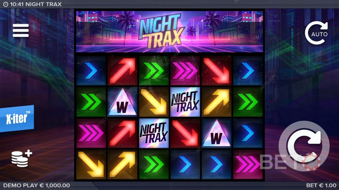 Night Trax Грати Безкоштовно