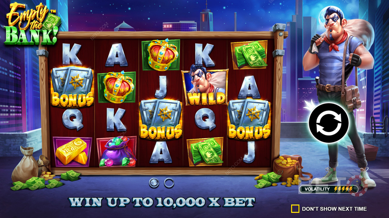 Огляд "Порожній банк" від BETO Slots