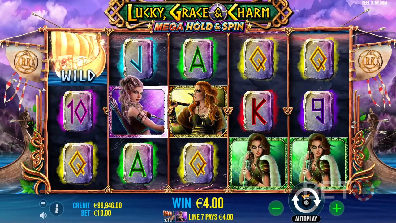 Lucky Grace And Charm Грати Безкоштовно