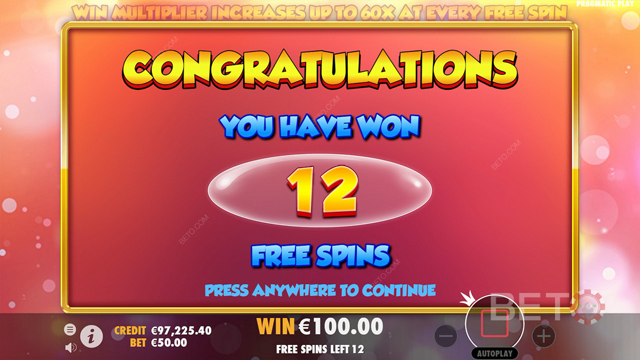 Виграйте 60 000x ставку в ігровому автоматі Extra Juicy!