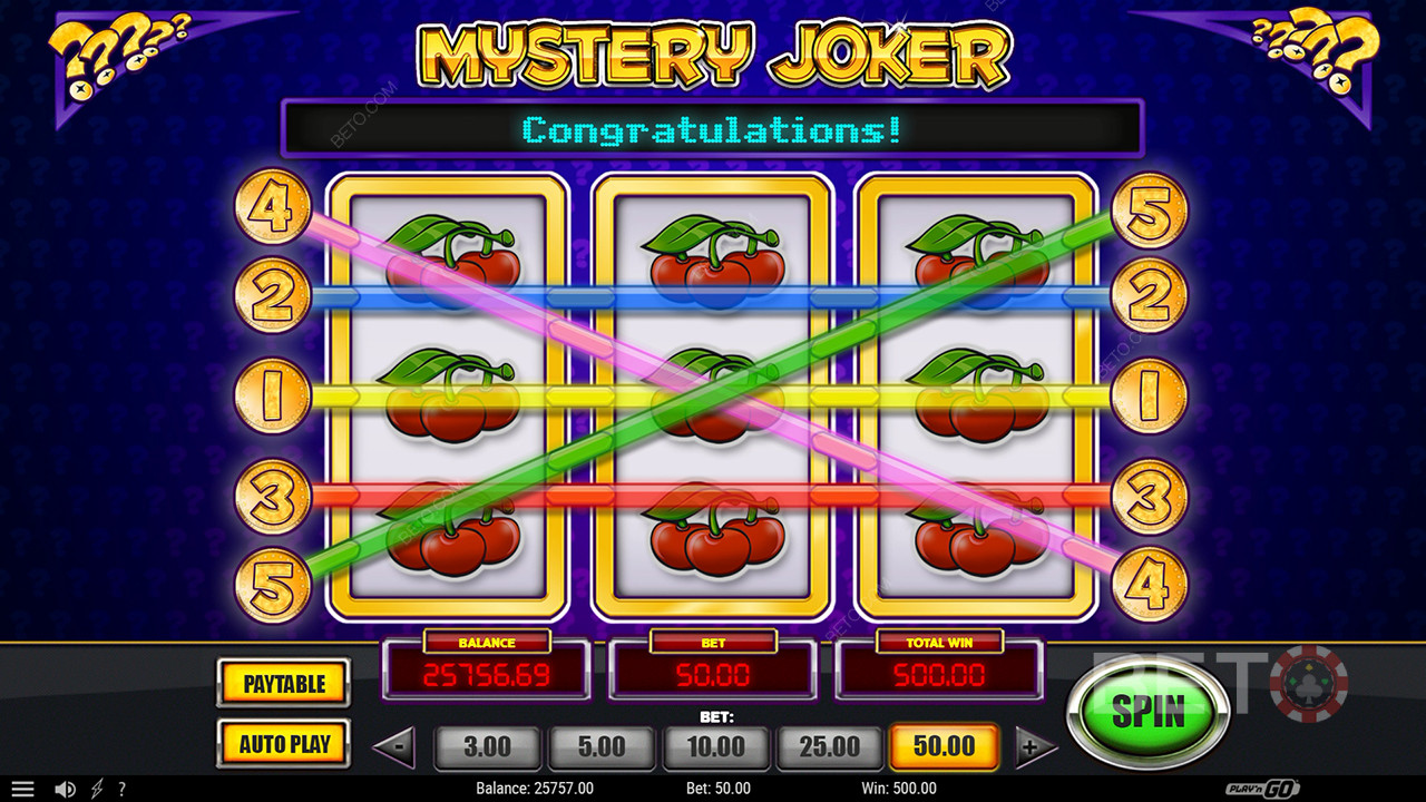 Огляд Mystery Joker від BETO Slots