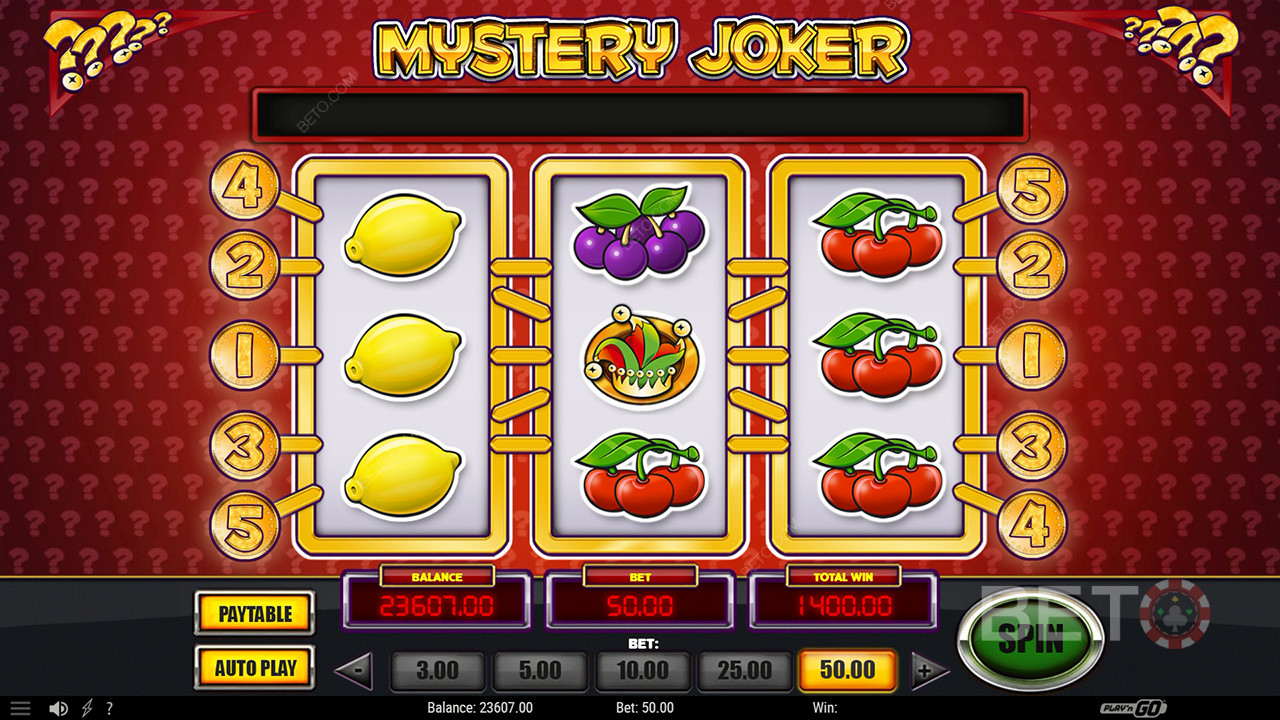 Як грати в Mystery Joker від Play