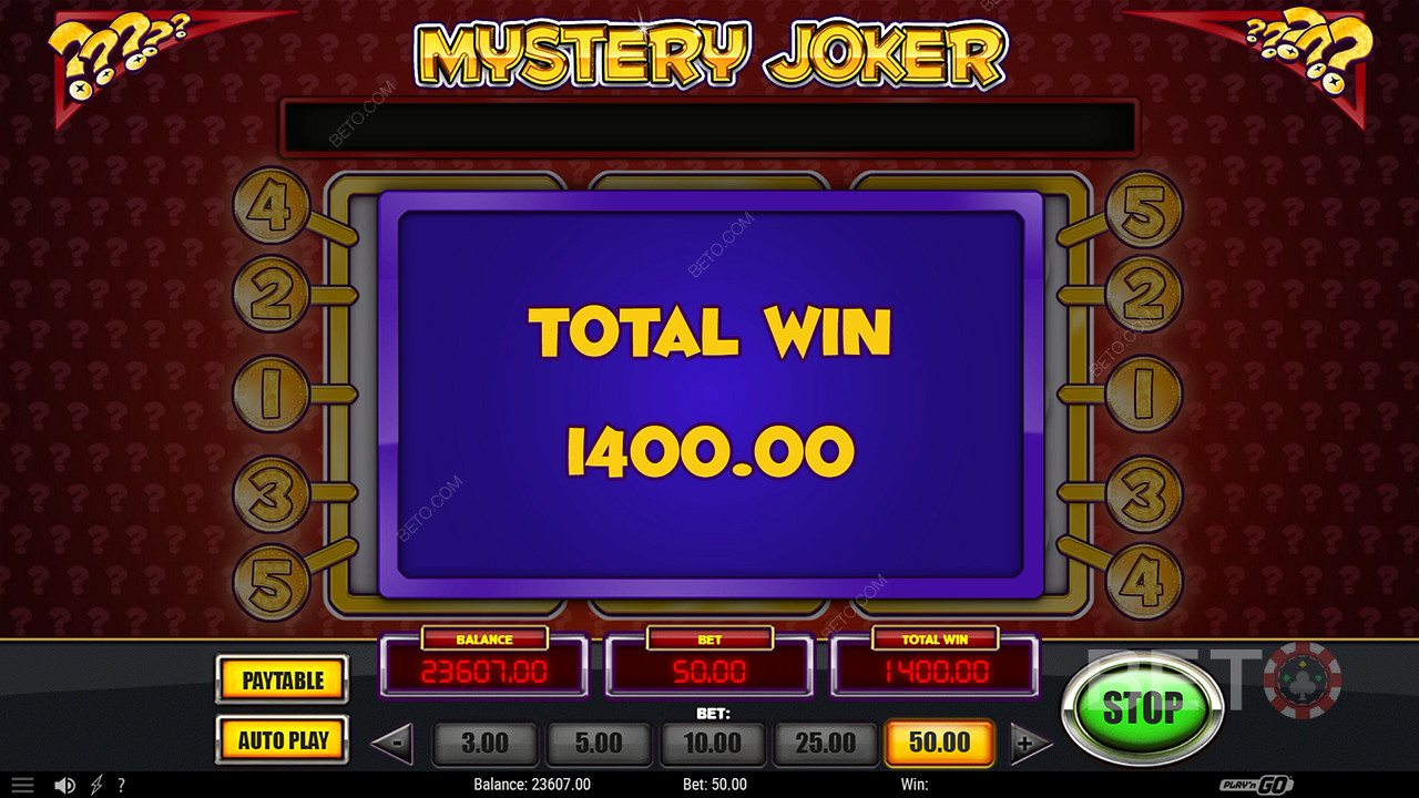 Виграйте 6,020-кратну ставку у відеослоті Mystery Joker!